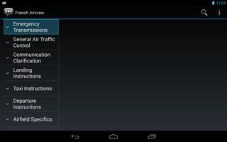 French Aircrew Phrases capture d'écran 3