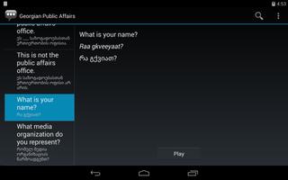Georgian Public Affairs screenshot 2