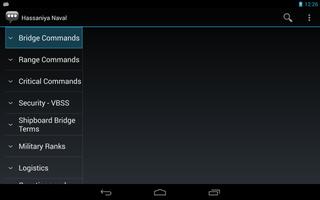 Hassaniya Naval Phrases screenshot 3