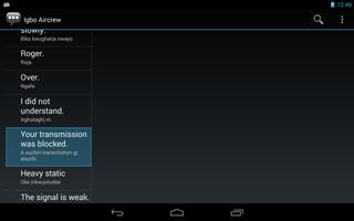 Igbo Aircrew Phrases screenshot 1