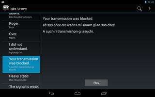 Igbo Aircrew Phrases screenshot 2