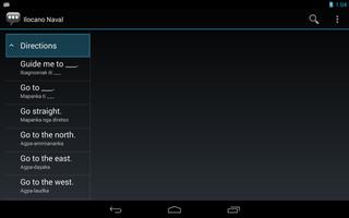 Ilocano Naval Phrases screenshot 1