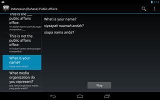2 Schermata Indonesian Public Affairs Phr.