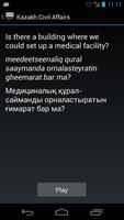 Kazakh Civil Affairs Phrases syot layar 2