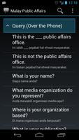 Malay Public Affairs Phrases 截图 1