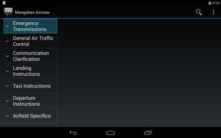 Mongolian Aircrew Phrases bài đăng