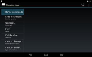 Mongolian Naval Phrases screenshot 1