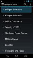 Mongolian Naval Phrases captura de pantalla 3