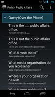 Polish Public Affairs Phrases screenshot 1