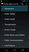 Pashto (Afgh.) Civil Affairs screenshot 3