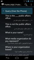 Pashto (Afgh.) Public Affairs screenshot 1