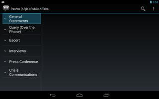 Pashto (Afgh.) Public Affairs screenshot 3