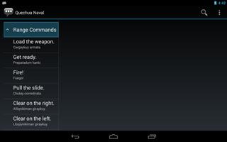 Quechua Naval Phrases screenshot 1