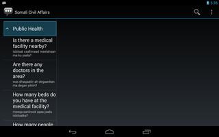 Somali Civil Affairs Phrases screenshot 1