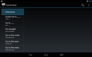 Somali Naval Phrases screenshot 1