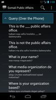 Somali Public Affairs Phrases 截图 1