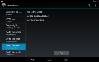 Swahili Naval Phrases скриншот 2
