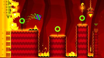 Geometry Dash Meltdown ภาพหน้าจอ 1