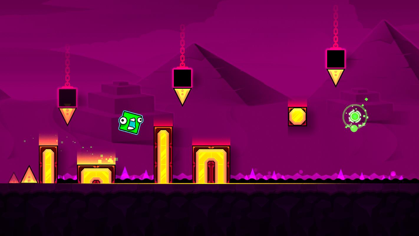 Resultado de imagen para geometry dash
