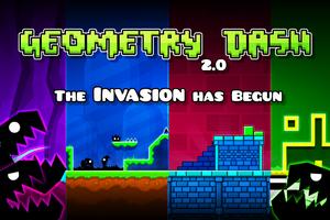 Geometry Dash Plakat