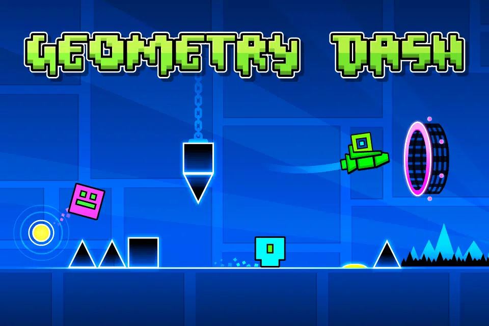 Geometry Dash APK: A Fun and Exciting Game for All Ages!, by Dot Mirror