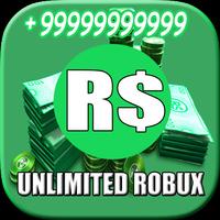 GET UNLIMITED FREE ROBUX plakat
