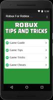 Robux For Roblox Guide 스크린샷 1