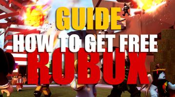 پوستر HOW To GET FREE ROBUX NEW Guide