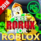 Free Robux For Roblox Guide 2018 icône