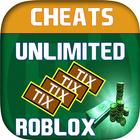 UNLIMITED Free Tix of Robux For Roblox prank icône