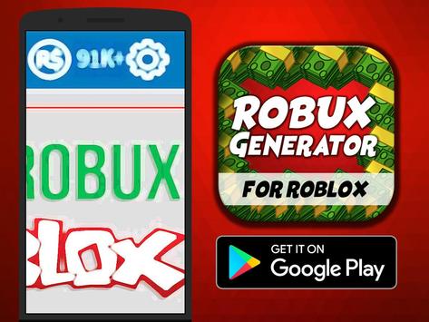 Generator Robux For Roblox Prank For Android Apk Download - roblox generator v2.4 download