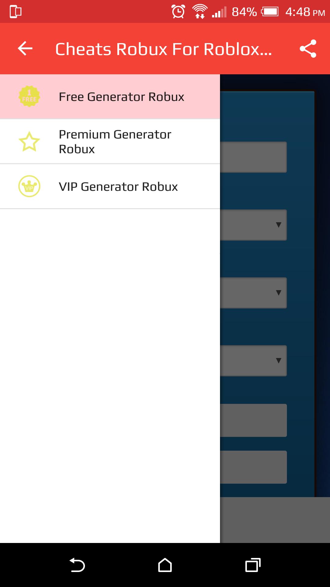 Cheats Robux For Roblox Prank Para Android Apk Baixar - cheat para robux