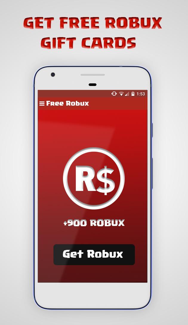 Free Robux Gift Cards For Android Apk Download - free robux gift cardscom