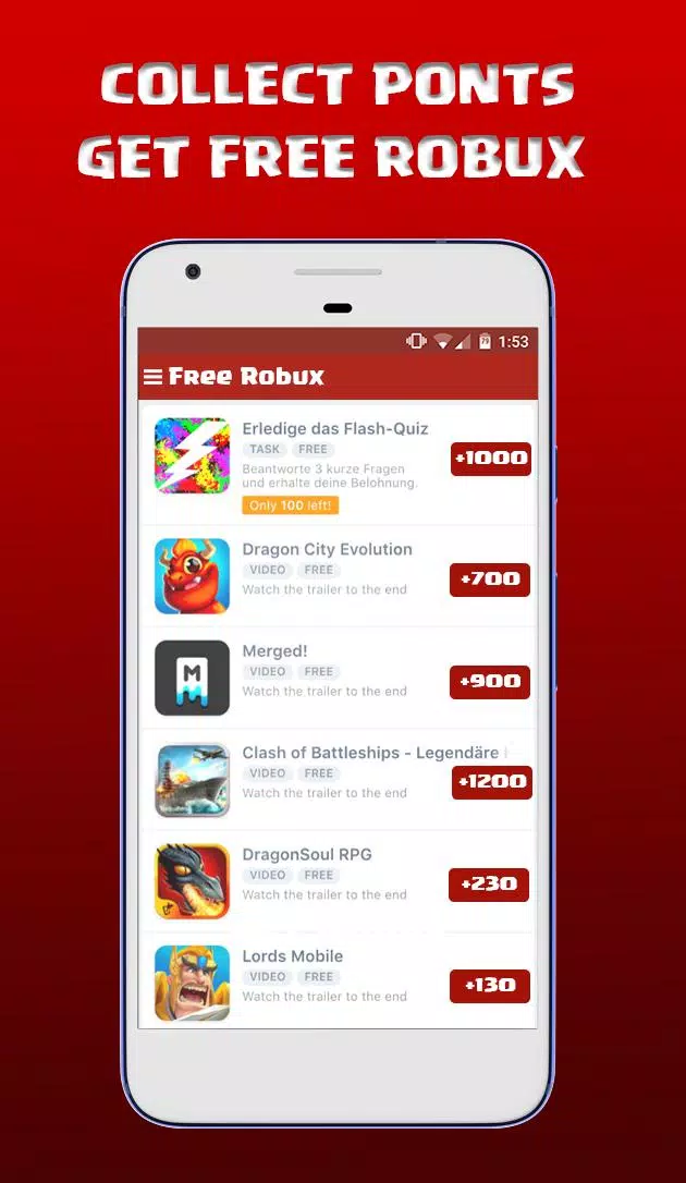 Download do APK de Free Robux : Gift Cards para Android