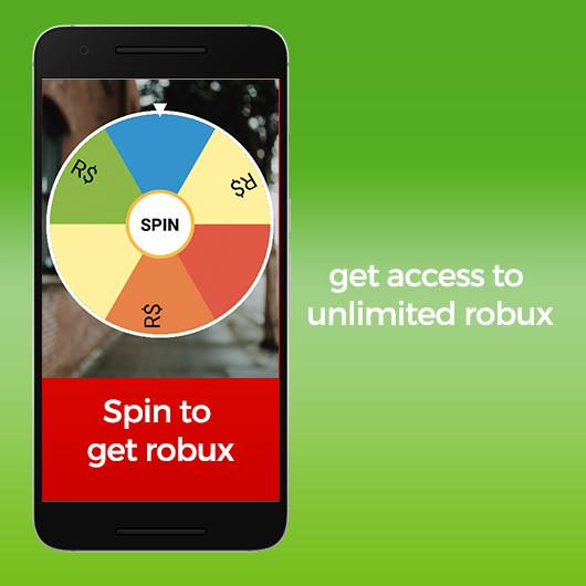 Robux Free Spin Wheel For Android Apk Download - robux spintowin