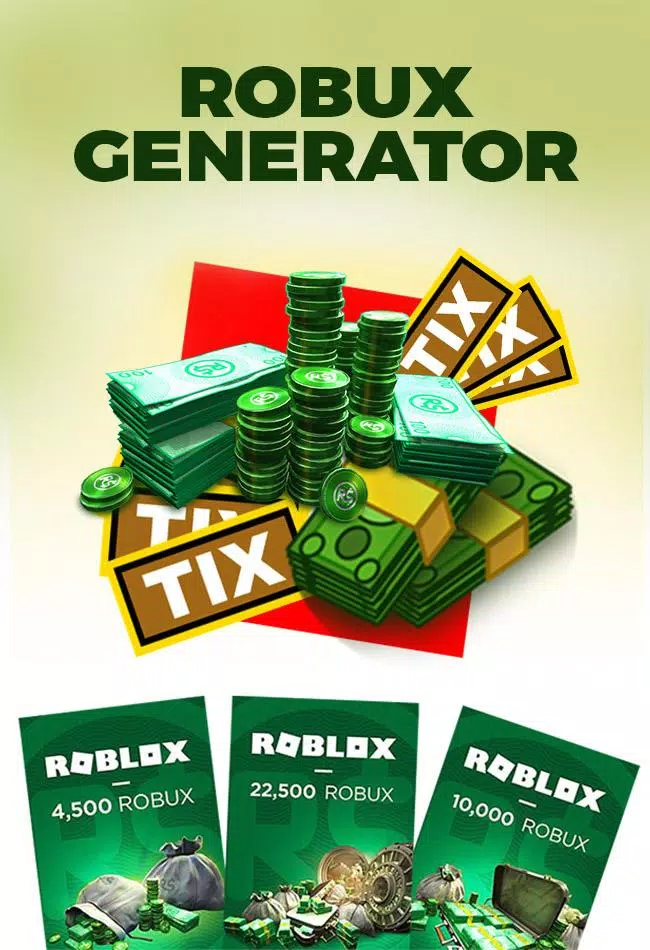 Free Robux code generator ( Prank ) APK für Android herunterladen