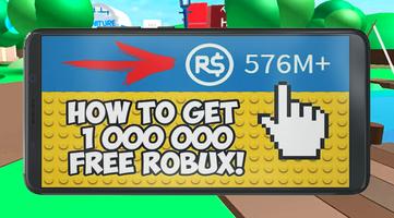 Unlimited Free Robux For Roblox Guide poster