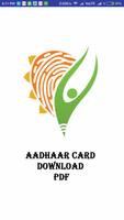 پوستر Aadhar Card Download - आधार कार्ड डाउनलोड