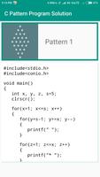 C Pattern Program Solution screenshot 1