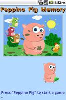 Peppino Pig Memory poster