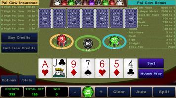 Ace Pai Gow Poker capture d'écran 1