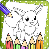 Download do APK de eevee evolution coloring para Android