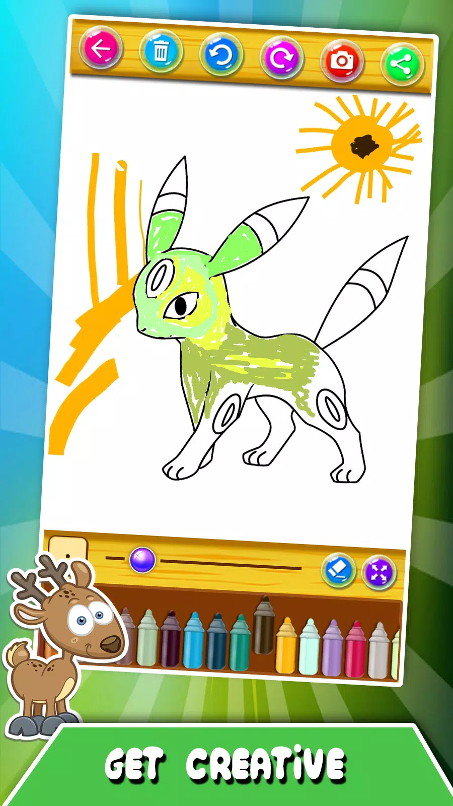 Download do APK de eevee evolution coloring para Android