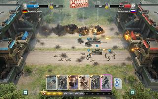 World War 2 - Free Strategy Game imagem de tela 1