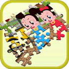 Mickey Minnie Jigsaw Puzzle icône