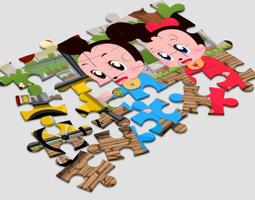 Mickey Minnie Jigsaw Puzzle পোস্টার