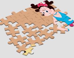 Mickey Minnie Jigsaw Puzzle स्क्रीनशॉट 1