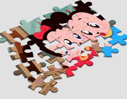 Mickey Minnie Jigsaw Puzzle تصوير الشاشة 2