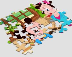 Mickey Minnie Jigsaw Puzzle تصوير الشاشة 3