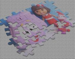 Jigsaw Puzzle for Dora Exp Cartaz